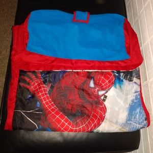Spiderman Sleeping Bag- marshmallow